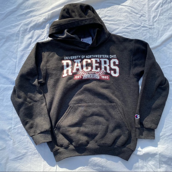 UNOH University of Northwestern Ohio Racers Hoodie - Picture 2 of 5